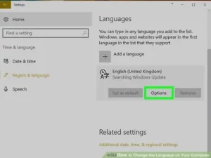 Changing Your YouTube Language Settings