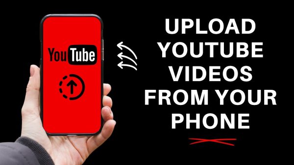 upload videos to youTube